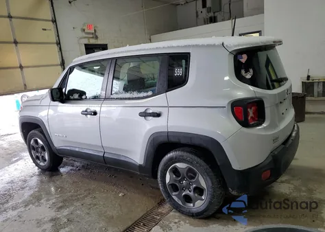 2016 Jeep Renegade Sport z USA, uszkodzony, nr VIN ZACCJBAW5GPD85665